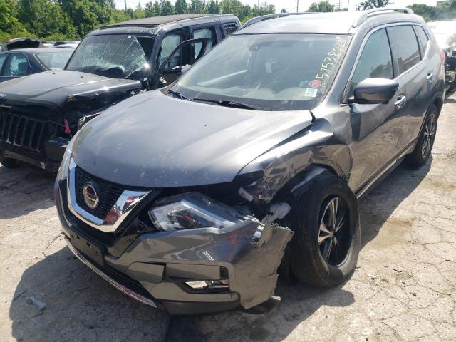 NISSAN ROGUE S 2018 with VIN 5N1AT2MV4JC780481 - Photo from auction