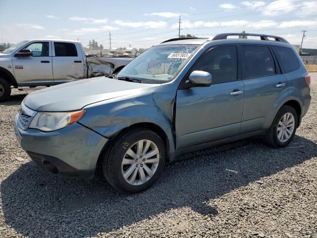 SUBARU FORESTER 2 2011 with VIN JF2SHADC6BH775016 - Photo from auction