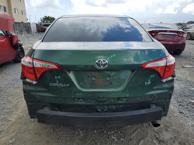 Photo 6 from auction – 2016 TOYOTA COROLLA L with VIN 2T1BURHE8GC712189