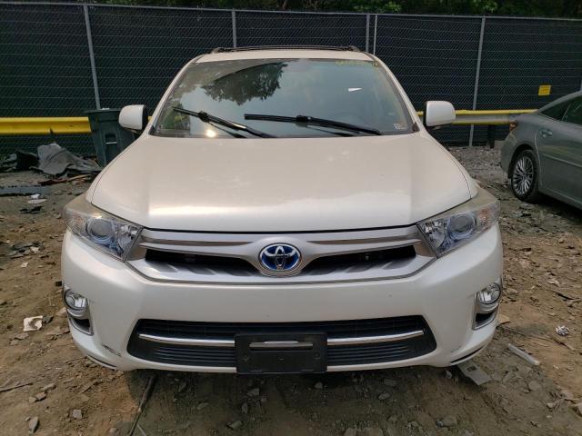 Photo 5 from auction – 2013 TOYOTA HIGHLANDER with VIN JTEDC3EH1D2019025