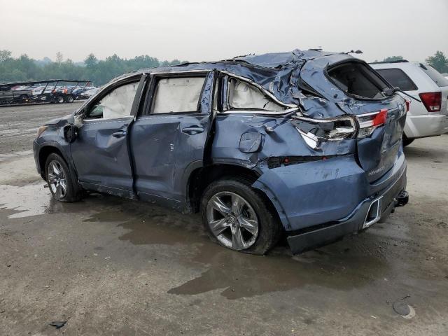 Photo 2 from auction – 2018 TOYOTA HIGHLANDER with VIN 5TDDZRFH5JS852819