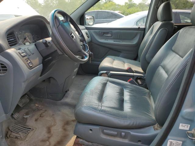 Photo 7 from auction – 2002 HONDA ODYSSEY EX with VIN 2HKRL18982H585441