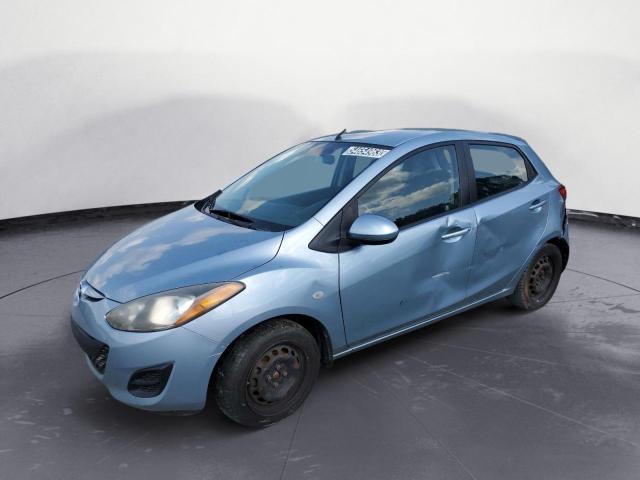 MAZDA MAZDA2 2013 with VIN JM1DE1KZ2D0165087 - Photo from auction
