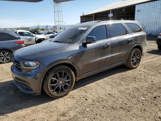 DODGE DURANGO R/ 2016 with VIN 1C4SDJCT8GC486154 - Photo from auction