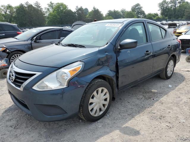 Photo 1 from auction – 2017 NISSAN VERSA S with VIN 3N1CN7AP9HL805211