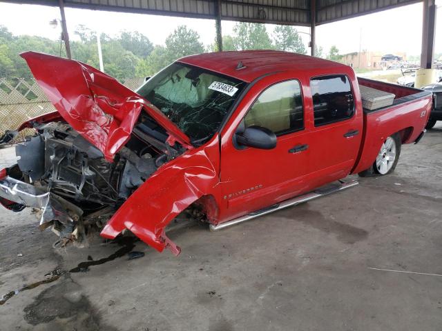CHEVROLET SILVERADO 2007 with VIN 2GCEK13M771550556 - Photo from auction