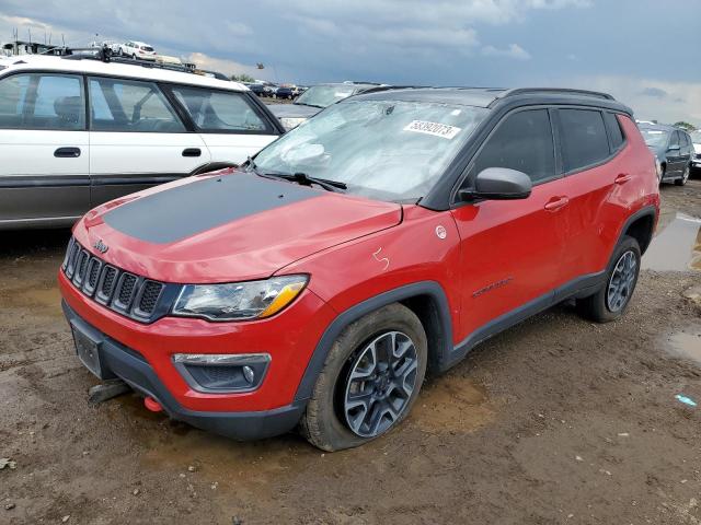 JEEP COMPASS TR 2019 with VIN 3C4NJDDBXKT618258 - Photo from auction