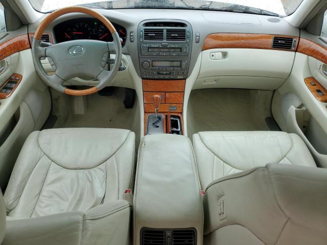 Photo 8 from auction – 2002 LEXUS LS 430 with VIN JTHBN30F720054395