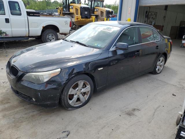BMW 525 XI 2007 with VIN WBANF33547CS38727 - Photo from auction