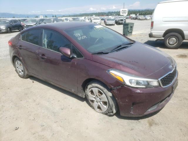 Photo 4 from auction – 2017 KIA FORTE LX with VIN 3KPFK4A79HE026509