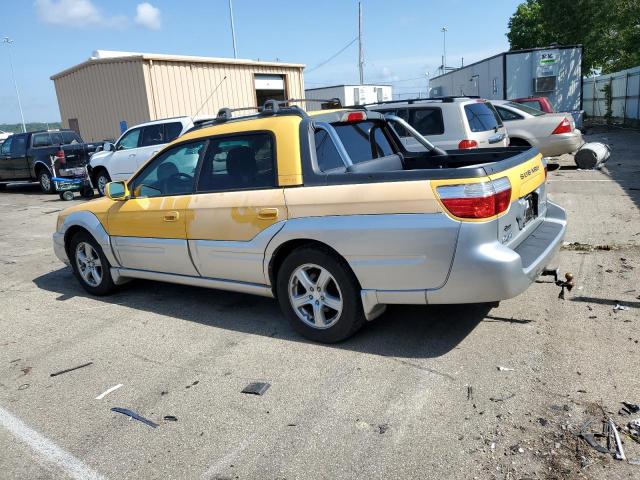 Photo 2 from auction – 2003 SUBARU BAJA with VIN 4S4BT61C637101272