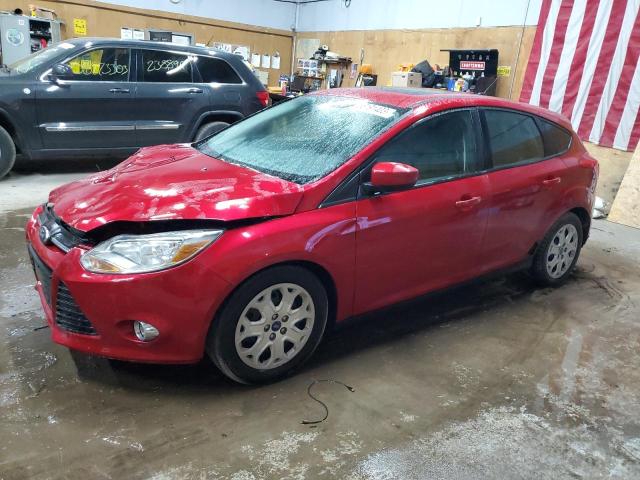 FORD FOCUS SE 2012 with VIN 1FAHP3K26CL249832 - Photo from auction