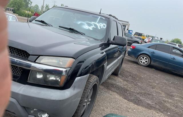 Photo 2 from auction – 2002 CHEVROLET AVALANCHE with VIN 3GNEK13T72G162693