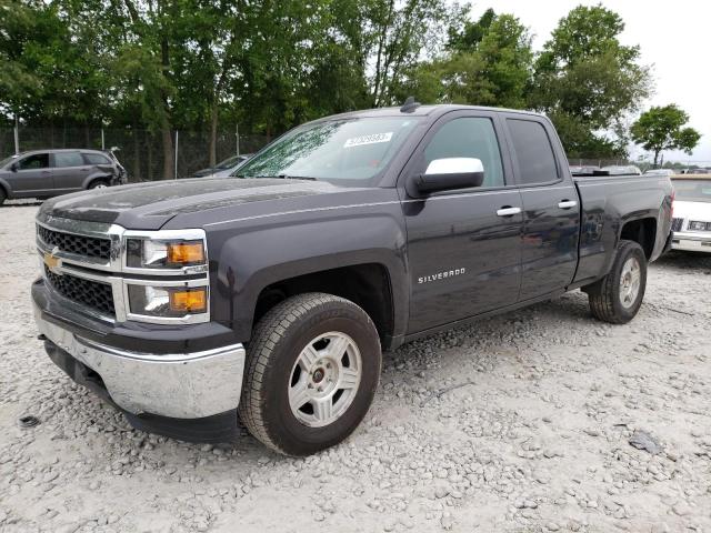 CHEVROLET SILVERADO 2015 with VIN 1GCVKPEC5FZ437279 - Photo from auction