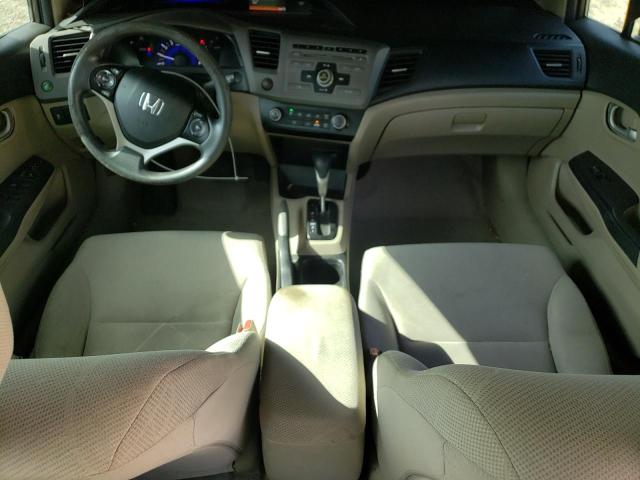 Photo 8 from auction – 2012 HONDA CIVIC LX with VIN 19XFB2F59CE110303