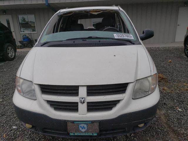 Photo 5 from auction – 2007 DODGE CARAVAN SE with VIN 1D4GP25R17B238518