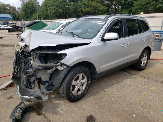 HYUNDAI SANTA FE G 2008 with VIN 5NMSG13DX8H225806 - Photo from auction