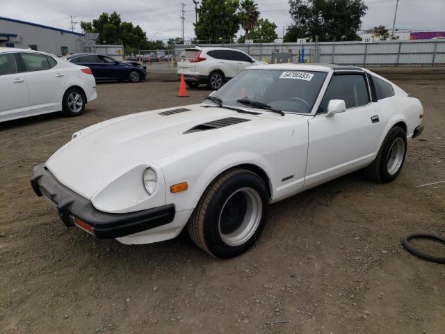 Photo 1 from auction – 1981 DATSUN 280ZX with VIN JN1HZ04S9BX410328