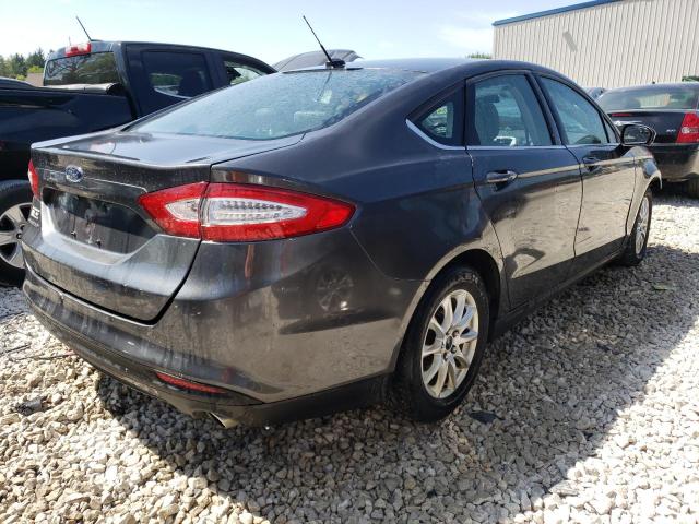 Photo 3 from auction – 2016 FORD FUSION S with VIN 3FA6P0G79GR222710