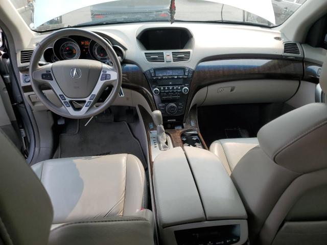 Photo 8 from auction – 2011 ACURA MDX TECHNO with VIN 2HNYD2H63BH550586