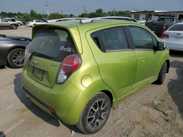 Photo 3 from auction – 2014 CHEVROLET SPARK 2LT with VIN KL8CF6S93EC400272
