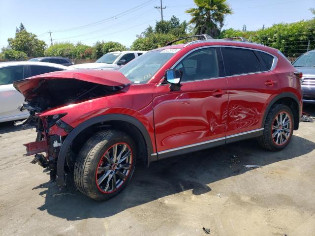 Photo 1 from auction – 2019 MAZDA CX-5 SIGNA with VIN JM3KFBEY2K0550148