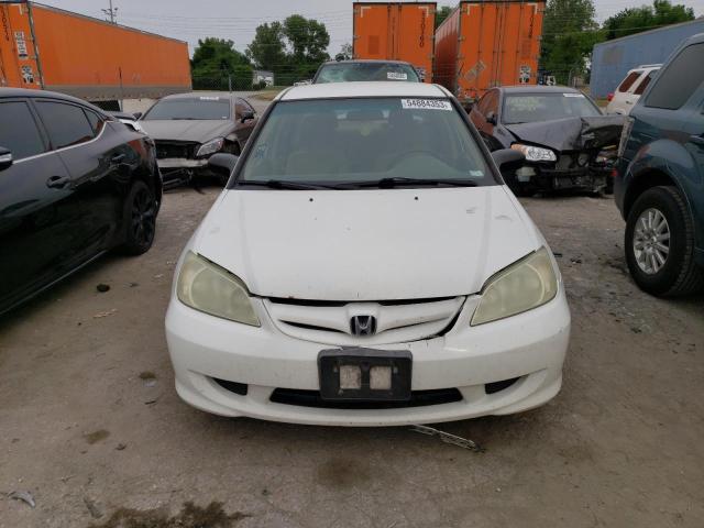 Photo 5 from auction – 2004 HONDA CIVIC LX with VIN 1HGES16554L010036