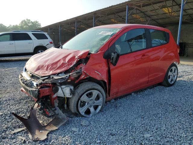 CHEVROLET SPARK LS 2020 with VIN KL8CB6SA6LC449727 - Photo from auction