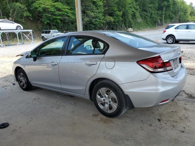 Photo 2 from auction – 2013 HONDA CIVIC LX with VIN 19XFB2F50DE086376