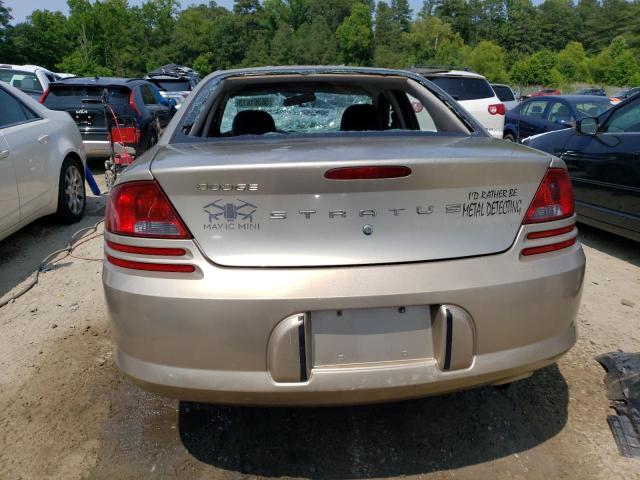 Photo 6 from auction – 2004 DODGE STRATUS SE with VIN 1B3EL36X14N293761