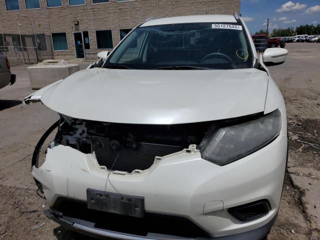 Photo 5 from auction – 2015 NISSAN ROGUE S with VIN KNMAT2MV1FP563961