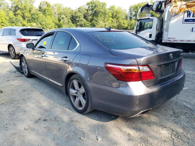 Photo 2 from auction – 2012 LEXUS LS 460 with VIN JTHBL5EF7C5113234