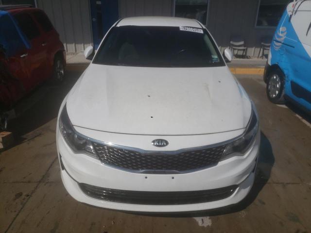 Photo 5 from auction – 2016 KIA OPTIMA EX with VIN 5XXGU4L37GG063346
