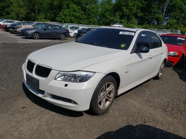BMW 328 XI 2008 with VIN WBAVC93508K041296 - Photo from auction