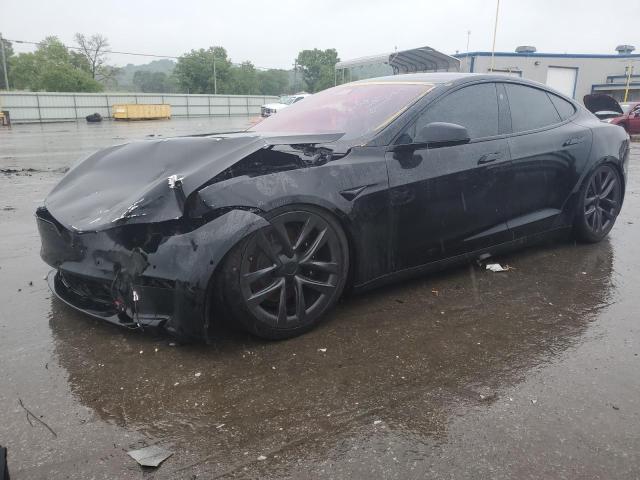 TESLA MODEL S 2022 with VIN 5YJSA1E67NF461858 - Photo from auction