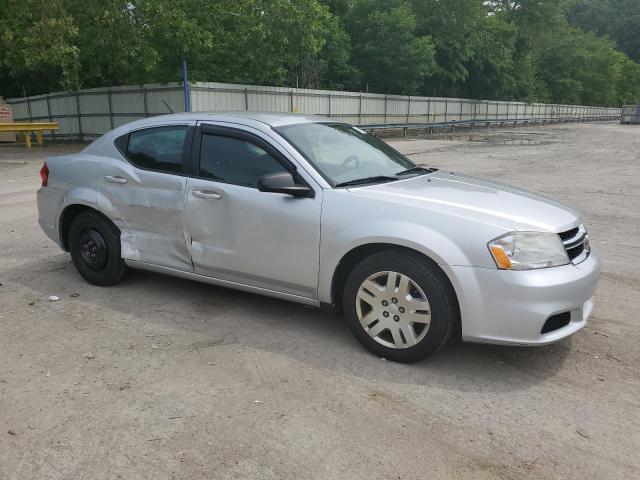 Photo 4 from auction – 2012 DODGE AVENGER SE with VIN 1C3CDZAB1CN153455