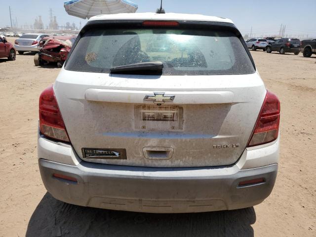 Photo 6 from auction – 2016 CHEVROLET TRAX LS with VIN KL7CJKSB8GB660450