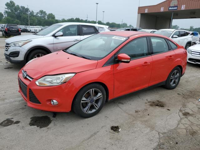 FORD FOCUS SE 2014 with VIN 1FADP3F23EL429622 - Photo from auction
