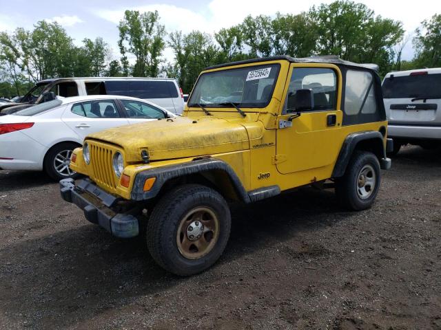 JEEP WRANGLER / 2001 with VIN 1J4FA29P31P301464 - Photo from auction