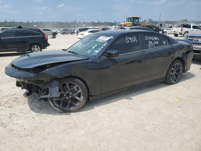 DODGE CHARGER 2021 with VIN 2C3CDXHG1MH612659 - Photo from auction
