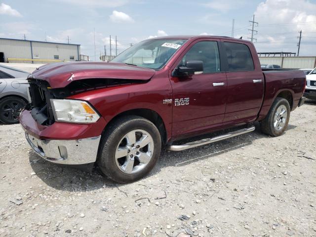RAM 1500 SLT 2017 with VIN 1C6RR6LT2HS570398 - Photo from auction