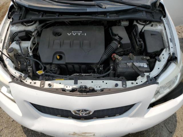 Photo 11 from auction – 2009 TOYOTA COROLLA BA with VIN JTDBL40E99J007653