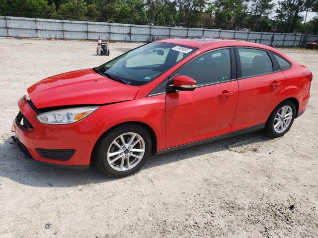 FORD FOCUS SE 2016 with VIN 1FADP3F29GL213809 - Photo from auction