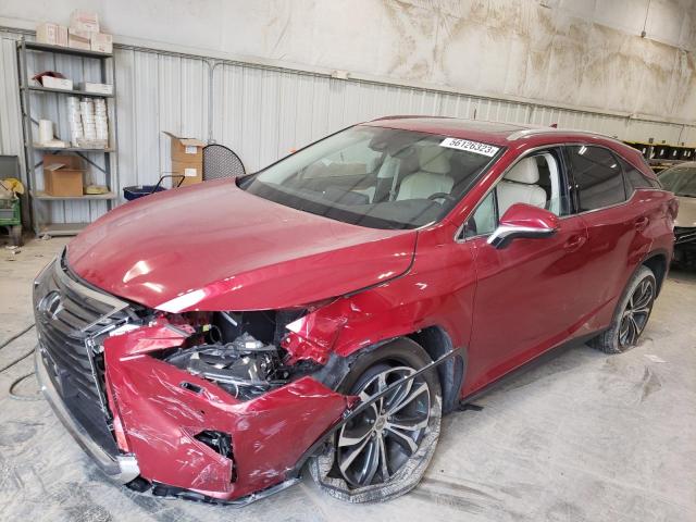 LEXUS RX 350 BAS 2016 with VIN 2T2BZMCAXGC041614 - Photo from auction