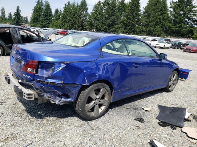 Photo 3 from auction – 2010 LEXUS IS 250 with VIN JTHFF2C22A2500666