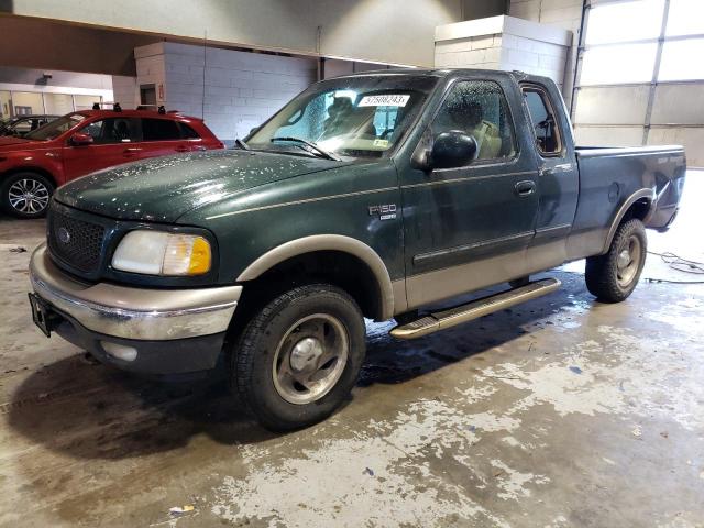 FORD F150 2001 with VIN 1FTRX18L91NA81026 - Photo from auction