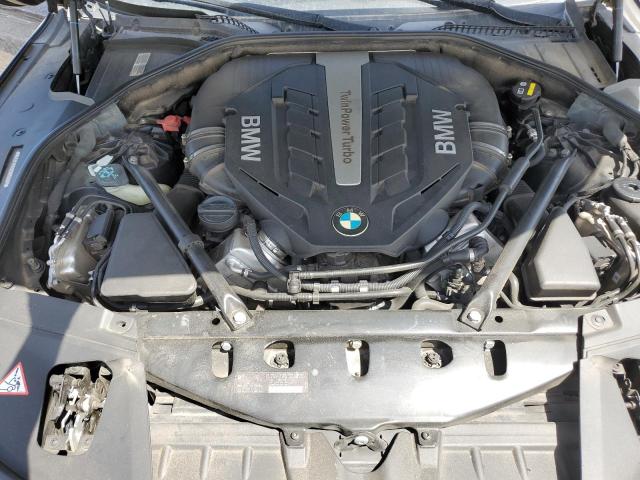 Photo 11 from auction – 2014 BMW 750 LXI with VIN WBAYF8C50ED653481