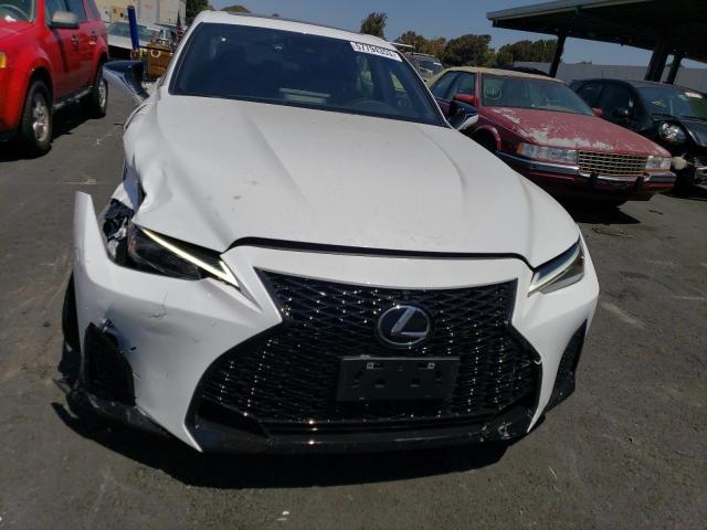 Photo 5 from auction – 2023 LEXUS IS 500 F S with VIN JTHAP1D23P5003388