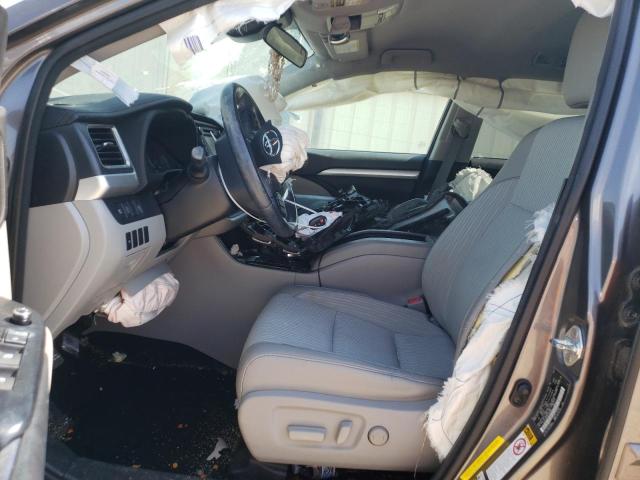 Photo 7 from auction – 2017 TOYOTA HIGHLANDER with VIN 5TDZZRFH6HS208942