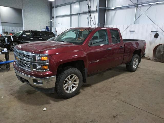 Photo 1 from auction – 2014 CHEVROLET SILVERADO with VIN 1GCVKREC9EZ317656